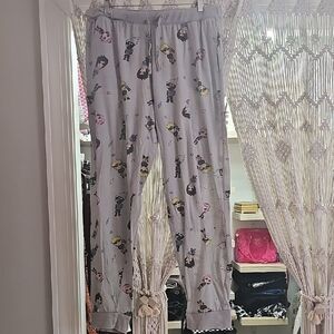 Naruto Gray Pajama Pants